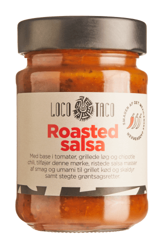 Loco Taco Salsa Roasted tomat 5714484000658_ub